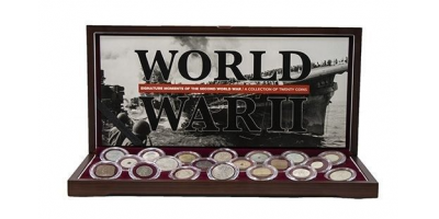  Originele 20-Delige munten set van de Tweede Wereld Oorlog