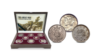 tweede wereldoorlog munten