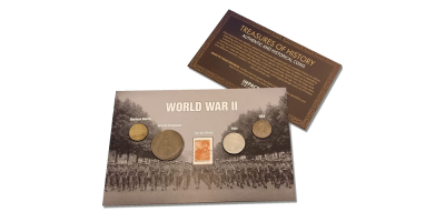 Uw set Tweede Wereldoorlog munten