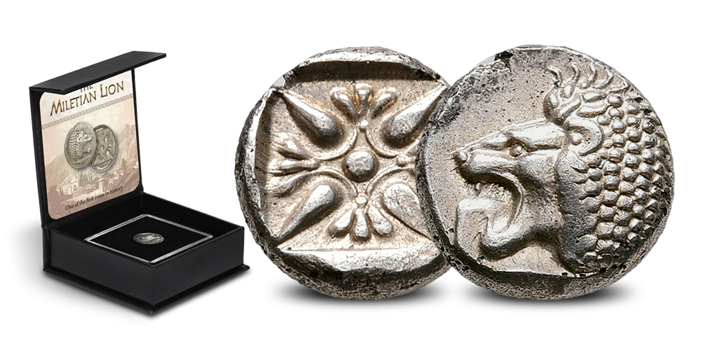 De Zilveren Leeuw van Milete