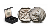 De Zilveren Leeuw van Milete