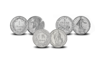 De laatste zilveren circulatiemunten van Europa | 13 munten!